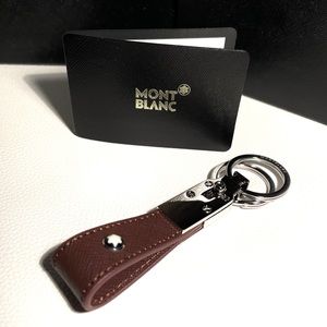 *Brand New* MONTBLANC Sartorial Loop Key Fob / Ring - Great classy gift!